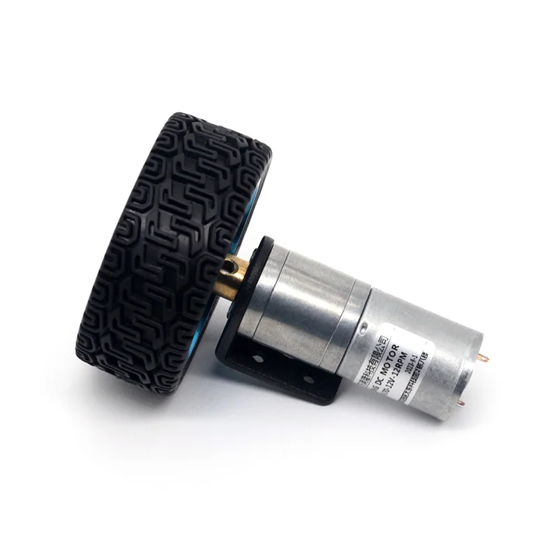 DC Reduction Motor JGA25-370TC Intelligent Car Wheel Fixing Bracket Coupling Motor Sleeve