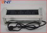 Automatic Hidden Standard Rotating Power Socket Touch Press 180 Degree