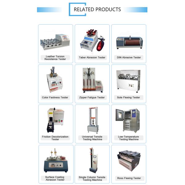 ASTM F1614 ASTM F1976 Shoe Cushioning Performance Tester