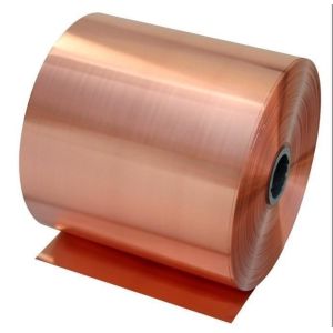 China C1010 Copper Coil Sheet 1000mm - 1220mm Width Soft 99.99% Copper Strip wholesale