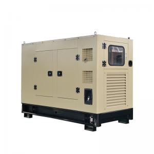 China 400V 230V Quiet Diesel Generating Set With Electric Manual Starting System Noise ≤75dB wholesale