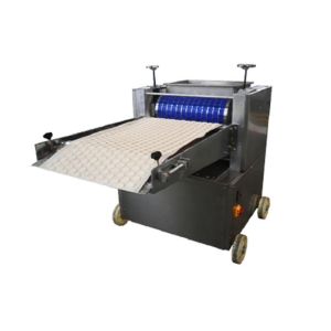 Industrial Biscuit Processing Line Cookies Making Machine 500 Kg / Hour High