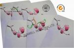 Kapok Flowers Custom Printed Envelopes , Custom Printed Shipping Envelopes