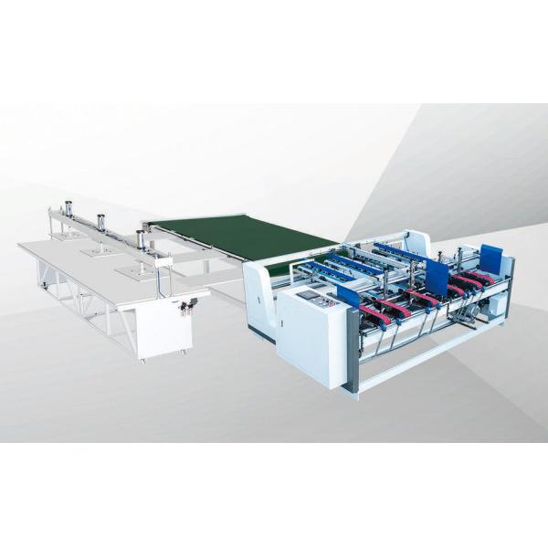 IPACK Folding PP Corrugated Box Making Machine Carton Gluers