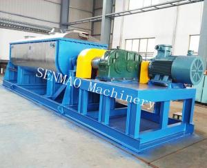 China Calcium Citrate Vacuum Paddle Dryer - Stainless Steel 304 Material, Environmentally Friendly & Durable wholesale