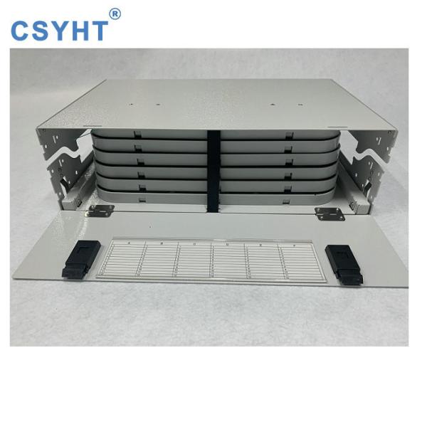 FIST-GPS2 4U 96 SC Fiber Optic Distribution Box