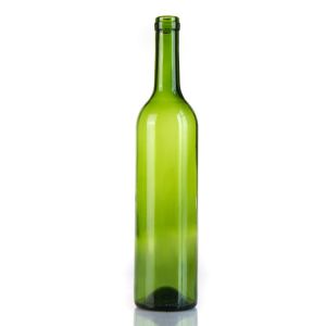 China Customized Recyclable Wine Bottles 375ml 500ml With Screw Cap wholesale