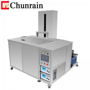 China 960L 40khz Automatic Ultrasonic Cleaner , Rohs Engine Block Cleaning Machine on sale