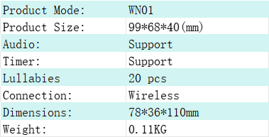 White Noise Sleep Machine with 30 Soothing Sounds and Type-C Charging
