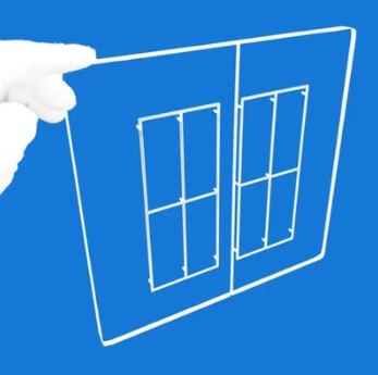 China JGS2 2.2g/cm³ Customizable Grooved Rectangular Quartz Glass Plate wholesale