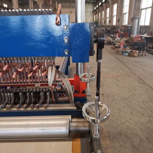 Huayang 60times/Min CNC Welding Machine Round Bar Panel Mesh