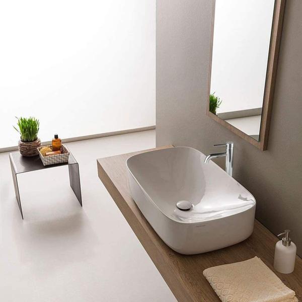 No Rust Environmental Protection Single Lever Mixer Tap Hot And Cold Washbasin Faucet