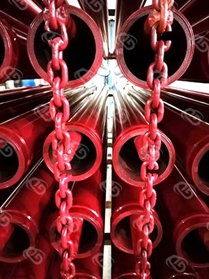 Wear Resistant Concrete Pump Delivery Pipe 90 Degree Concrete Pump Elbow