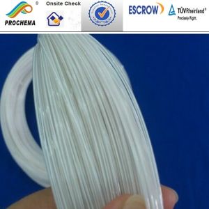 China FEP small size clear tube ,small FEP tube Min Dia 0.7mm , FEP Capilary tube wholesale