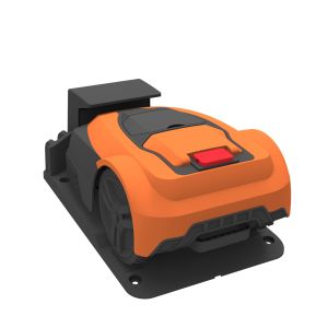 China Intelligent Garden Automatic Lawn Mower With APP Control wholesale