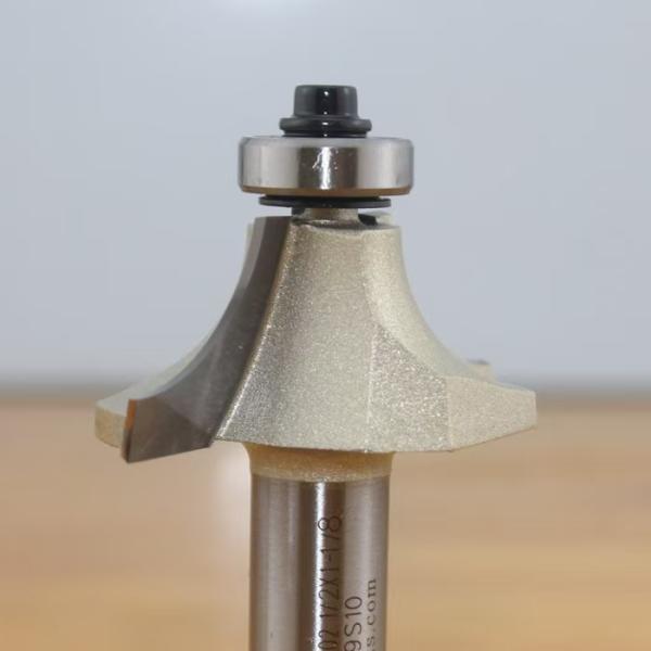 Round Corner Arden Router 60HRC Trimming Chamfering Router Bit