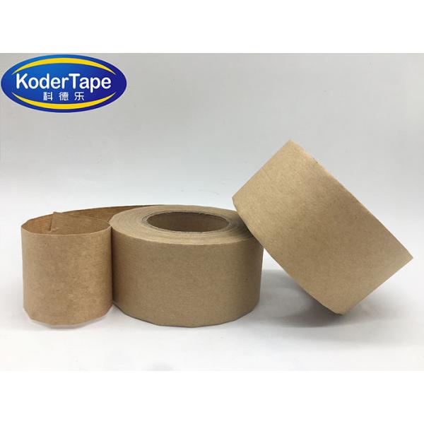 Reinforced Environmental Self Adhesive Custom White Kraft Paper and Starch Gummed Tape