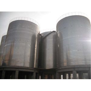Buy cheap Professional Galvanized Grain Bin Steel Silos For Grain Storage 20 Years Service from wholesalers
