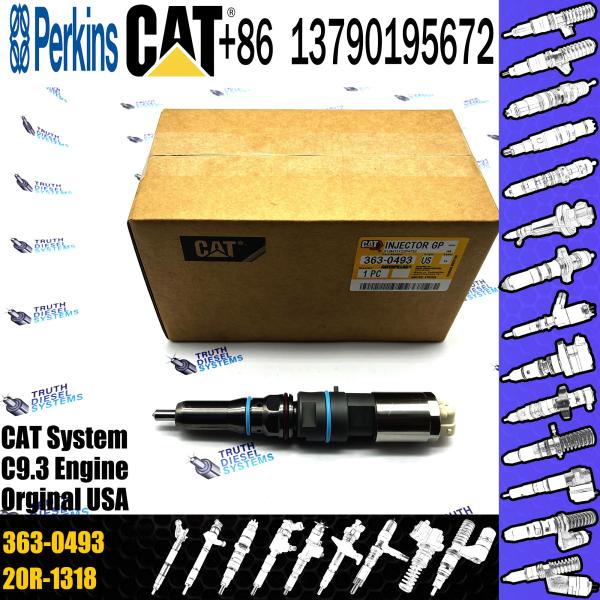 Common Rail Diesel Fuel Injector 363-0493 For CAT C9.3 Excavator 336E 336E L 336E LN 568 FM 568 F Injector