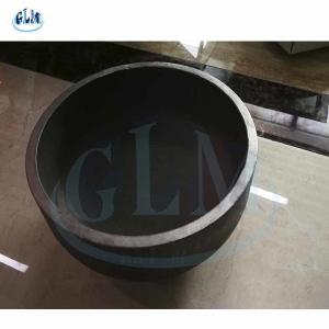China 500mm Diameter Seamless Dished Tank Heads Pipe Fittings Cap Alloy Steel Elliptical End on sale