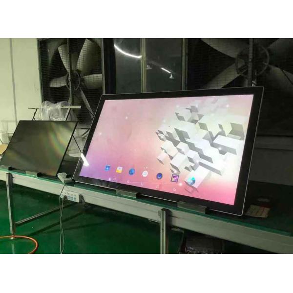 Digital Poster Wall Mount Digital Signage IR Remote Control Ad Display Screen 32''