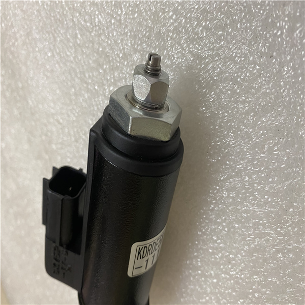 YN35V00018F2 Excavator Solenoid Valve
