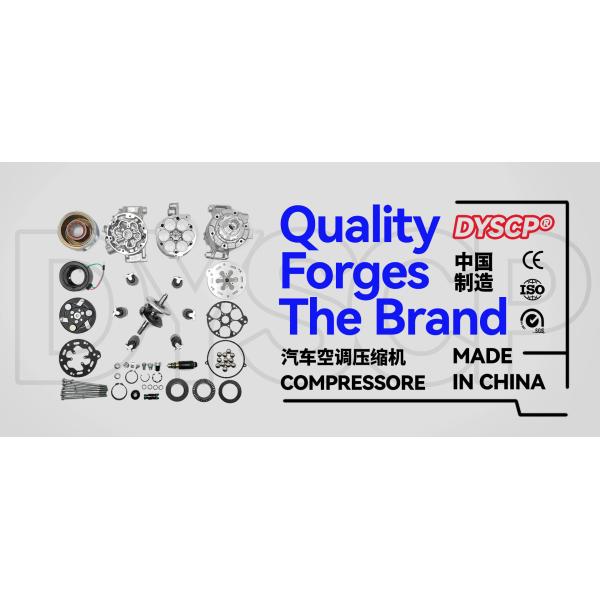 MSC90C AKC201A275 Auto AC Compressor MSC90TA-S For Mitsubishi Fuso 12.0 Turbo 24V 6PK Diesel