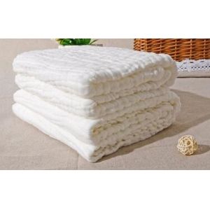 10 layer medical washable gauze bath towel baby blanket without fluorescent
