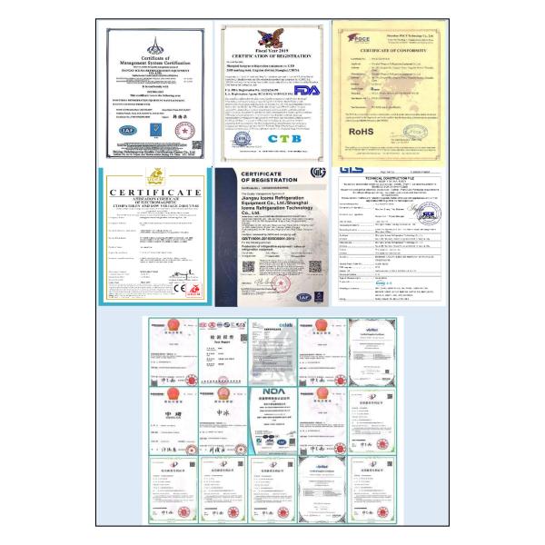 1 Ton/24H Commercial Ice Tube Maker Machine Automatic