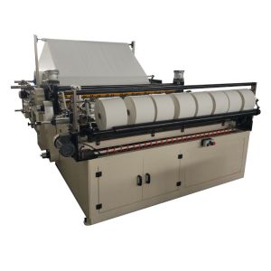 China Xinyun Rerolling Toilet Tissue Paper Making Machine Toilet Roll Converting wholesale