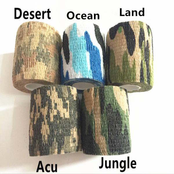 Child kid horse colored printed Self Adhesive Cohesive Bandage Wholesale Cohesive Elastic