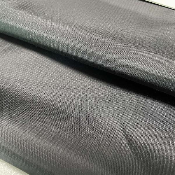 50D*50D 290T twill weaving rip-stop ocean Recycled Polyester Fabric