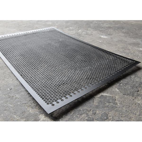 1mm Hole Aluminum Perforated Metal Speaker Mesh Sheet