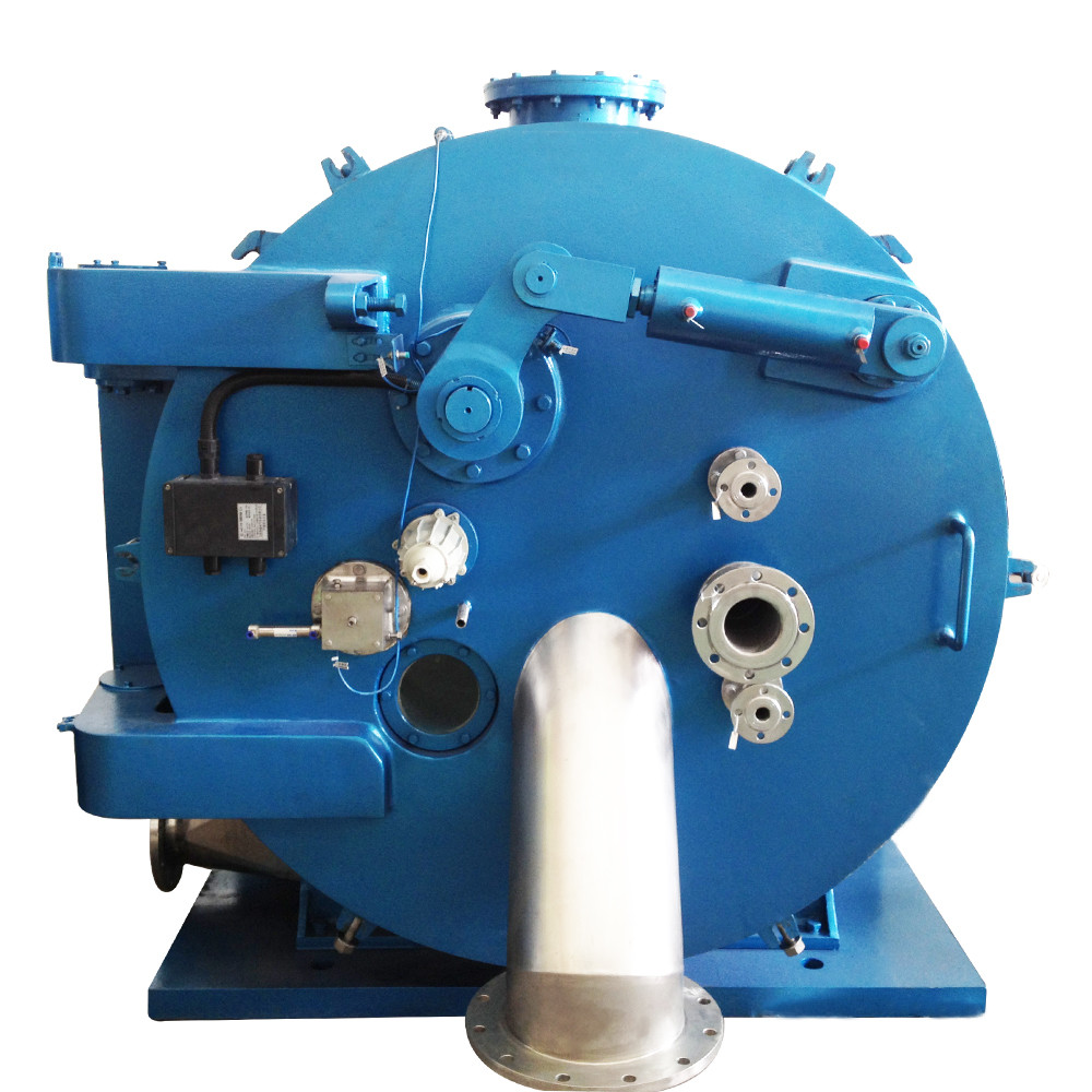 China SS304 Horizontal Automatic Separation Batch Type Centrifuge Sieve on sale