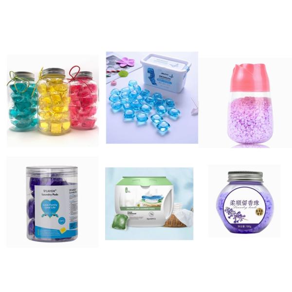 119mm Width 600g Laundry Detergent Containers With Easy Open Cap