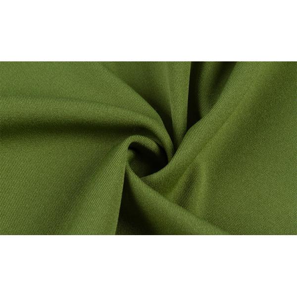 Shaoxing Custom 40S 50S 60S NR Roma 92% Polyester 8% Spandex 220GSM 4 Way Knitted Zurich Fabric for Sports Wear