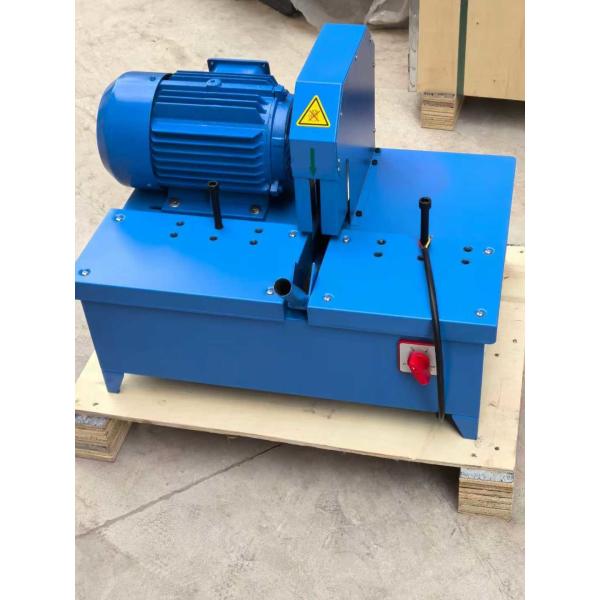 Blue Color 12v Car Loading Automatic Rubber Hose Cutter 1/4"-2" Hydraulic Electric Tube Hose Cutting Machine