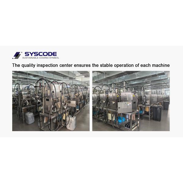 Dual Nozzle Industrial Continuous Inkjet Printer 220V AC Small Character Inkjet Printer