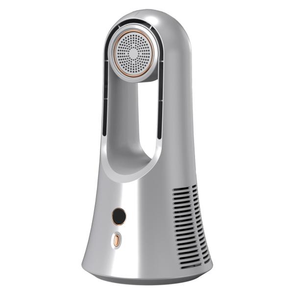 600g Multifunctional Mute Rechargeable Fragrance Bladeless Fan for Quiet Environment