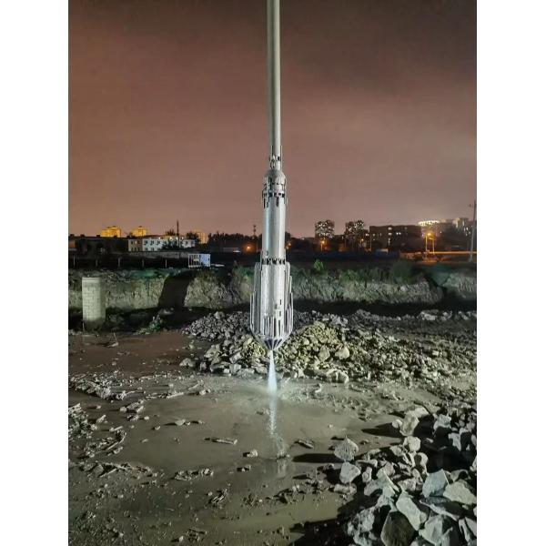 Vibroflotation Compaction Equipment High Compaction Efficiency Achieved