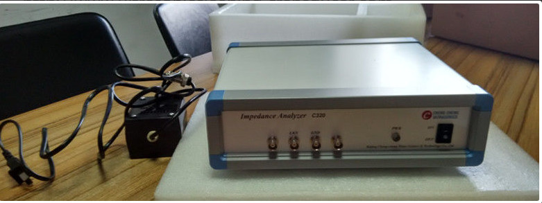 China 1khz - 1mhz Ultrasonic Impedance Analyzer Testing Piezoelectric Ceramic Transducer wholesale