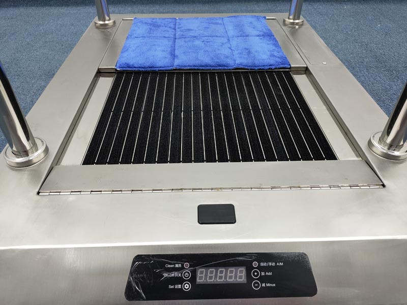 Auto Shoe Sole Cleaner Clean Room & Sanitary Area SS304 20W