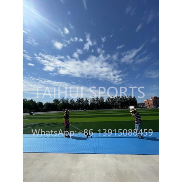 FIFA Standard Artificial Grass Shockpad Three Layer 12mm 15mm PE Foam Underlay