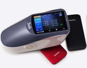China Phonce cell color reader spectrophotometer YS3010 with 8mm aperture camera locating equal to CM700D spectrophotometer on sale