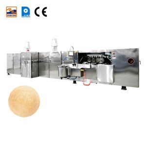 Automatic Stainless Steel Automatic Obleas Wafer Production Line  Machine