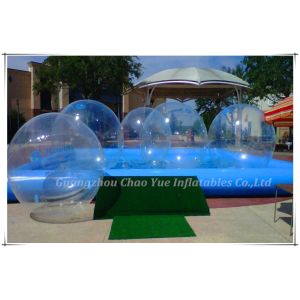 China Kids Square Inflatable Water Padding Pool , Summer Playing Blow Up Pools(CY-M1706) on sale