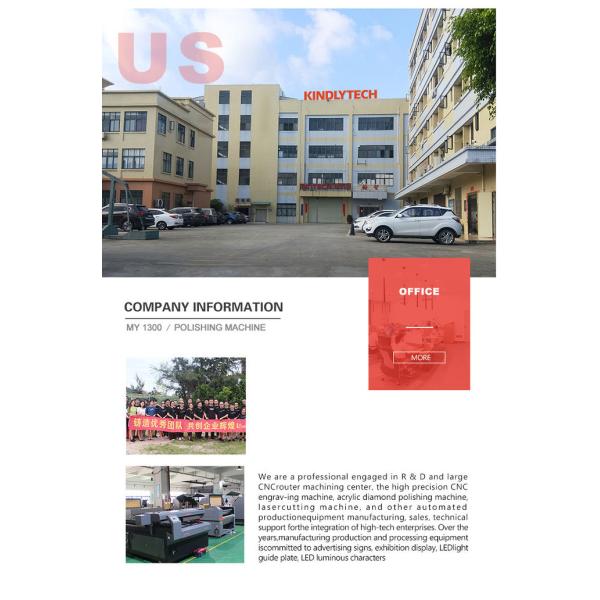 3kw 1.3m Length Acrylic Edge Polishing Machine CE Certification