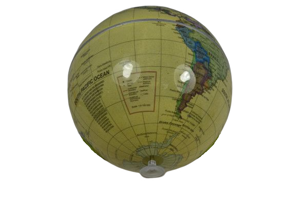 Geography Teaching Equipment Solar Earth Globe Solar Powered Rotating Globe