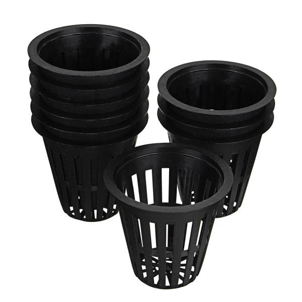 Corrosion Resistant Hydroponic Planting Plastic Cup for Healthy and Strong Plants