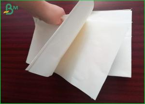 Creamy Offset Printing Paper 80gsm 100gsm Light Yellow Color For Notebook Printing